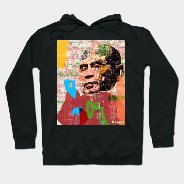 my favorite/Thich Nhat Hanh Hoodie by sakont